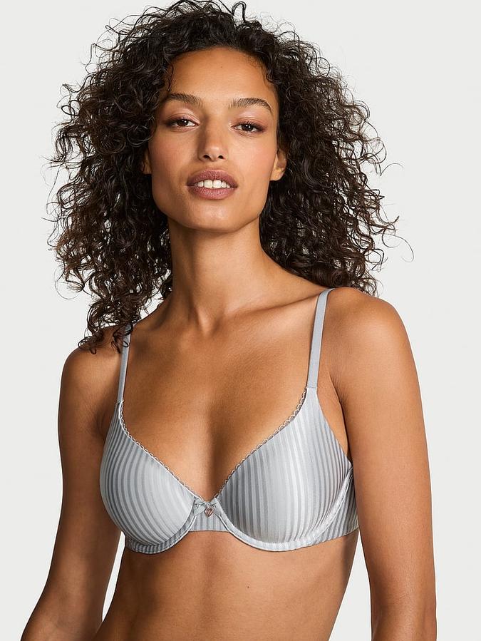 Lightly Lined Full-Coverage Bra image number 0