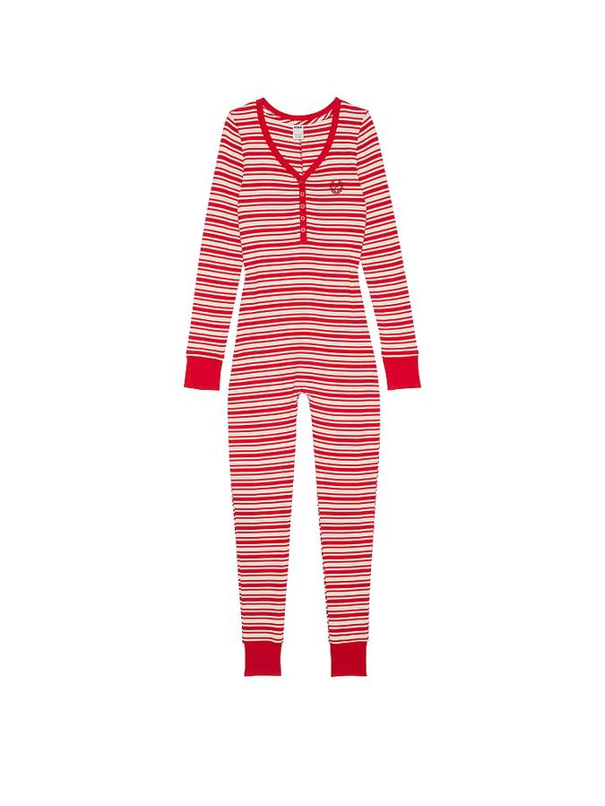 Thermal Long Bling Onesie image number 2