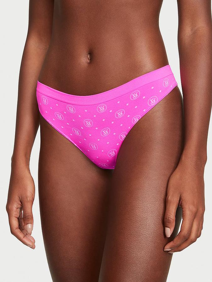Seamless Thong Panty image number 0