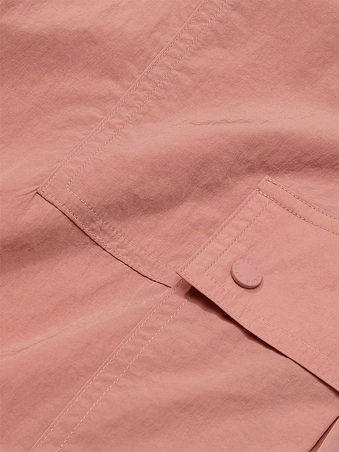 Parachute Satin Cargo Pants image number 3