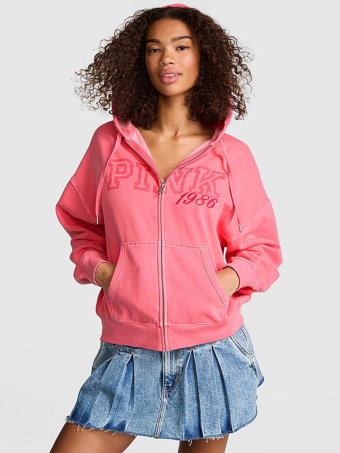 Campus Fleece&trade; Full-Zip Hoodie