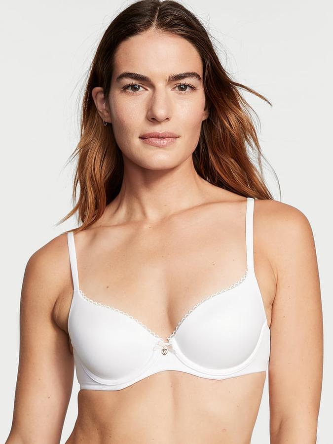 Smooth Lightly Lined Demi Bra image number 0