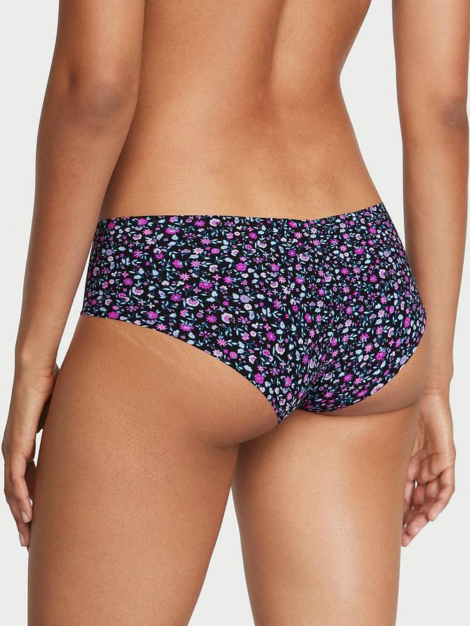 No-Show Lace Cheeky Panty image number 1