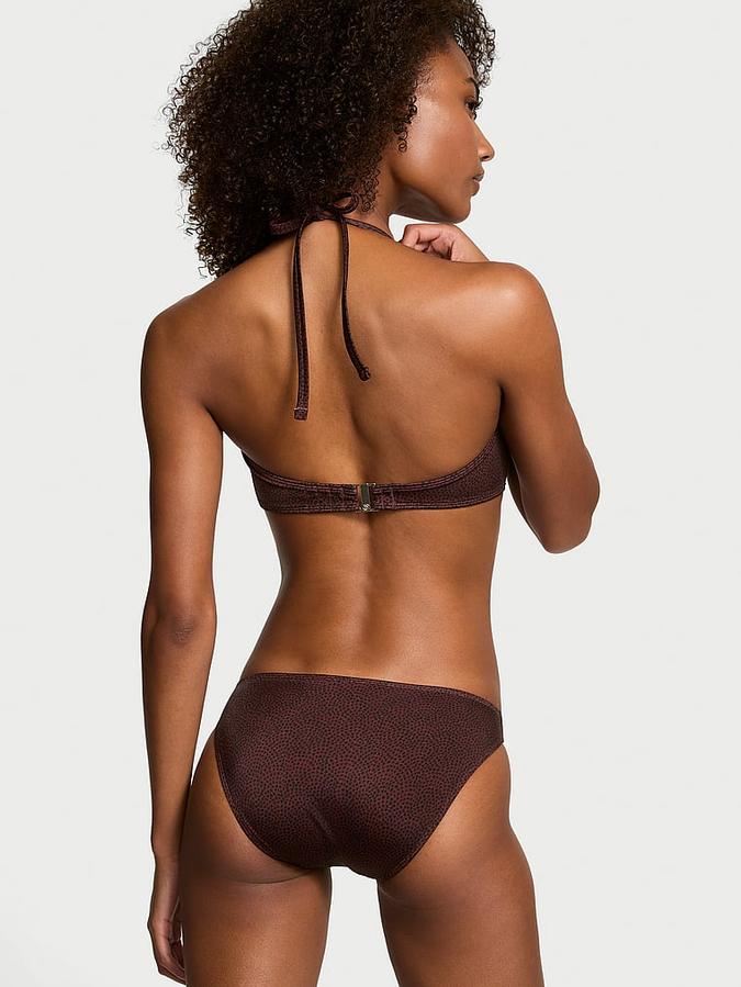 VS Archives Strappy Hardware Strapless Monokini One-Piece Swimsuit image number 1