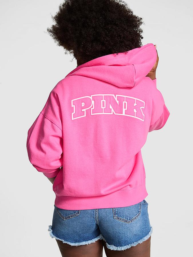 Ivy Fleece Campus Full-Zip Hoodie