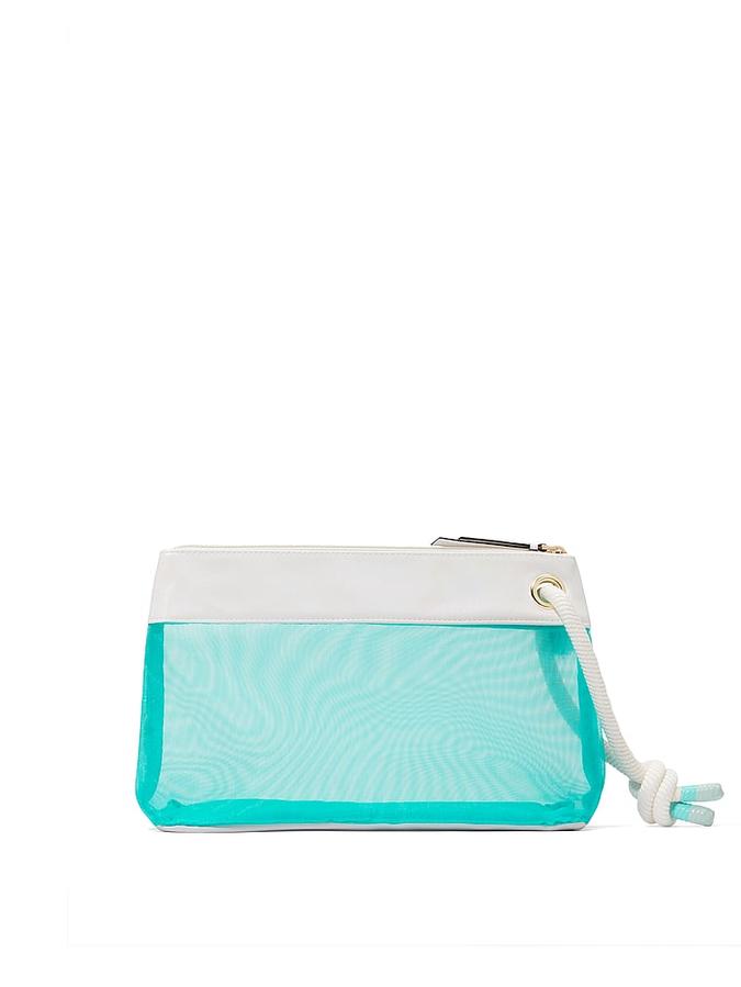 Victoria's Secret Top-Zip Pouch Multi image number 1