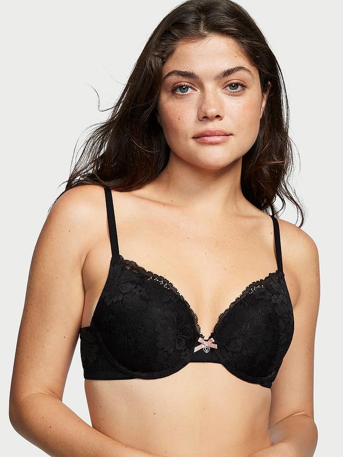 Lace Push-Up Perfect Shape Bra image number 0