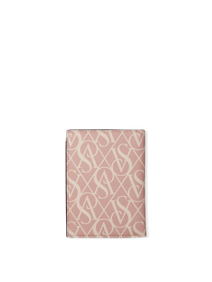 The Victoria Iconic Passport Case Pink image number 1