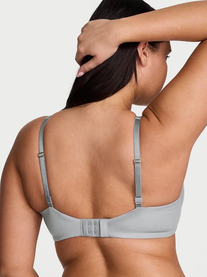 Smooth Lightly Lined Plunge Bra
