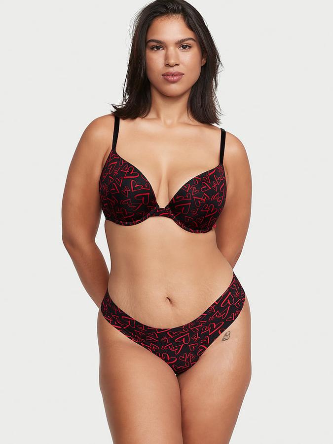 No-Show Thong Panty image number 2