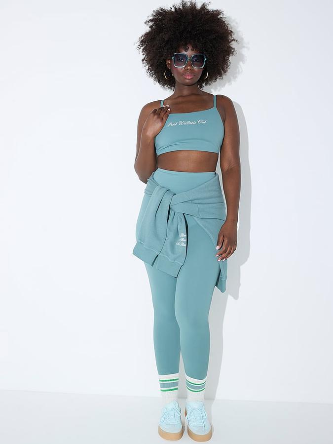 Relay Square-Neck Sports Bra image number 3