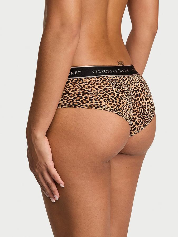 Logo Low-Rise Cheeky Panty