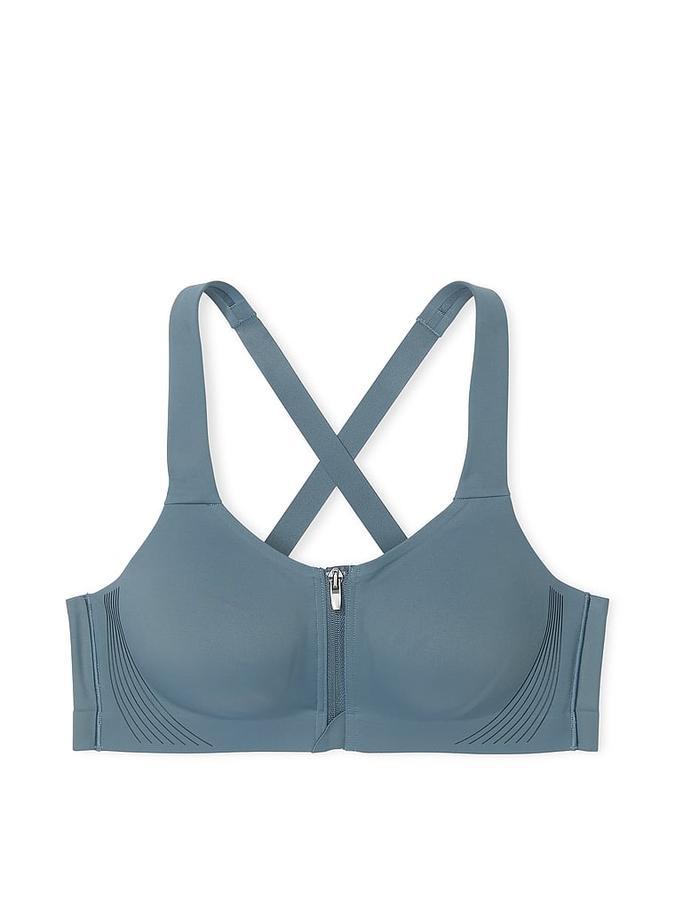 Knockout Front-Close Sports Bra image number 2