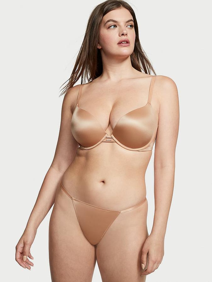 V Hardware Adjustable V-String Panty