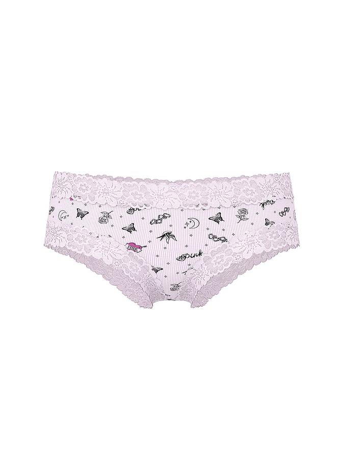 Wink Lace-Trim Cheeky Panty image number 2