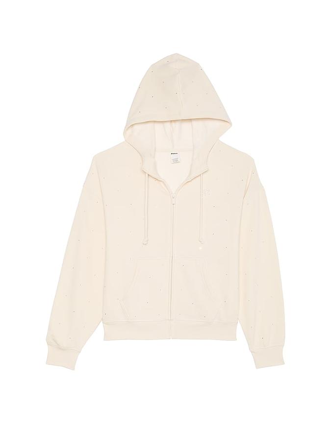 Ivy Fleece Campus Full-Zip Hoodie image number 0