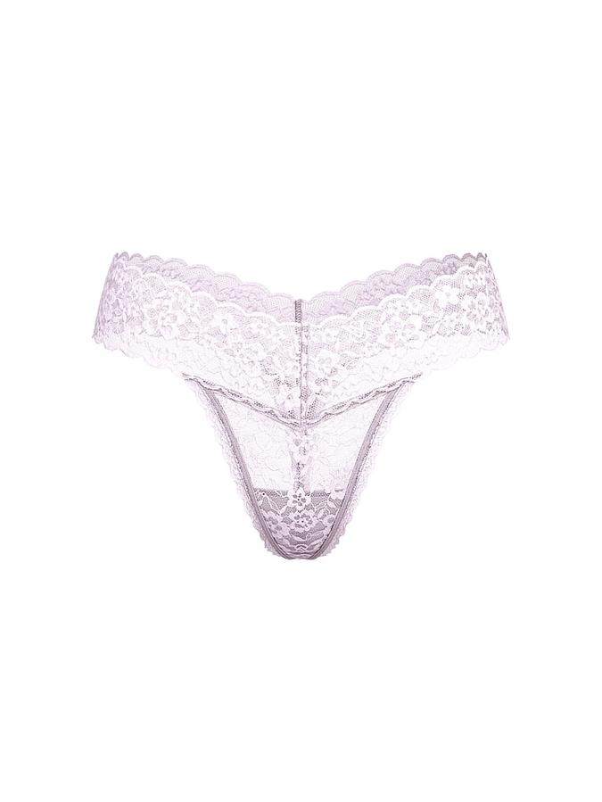 Blossom Lace Thong Panty image number 2