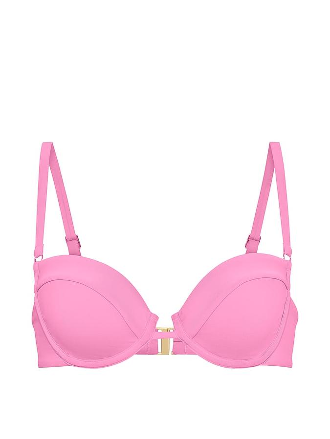 Unlined Balconette Bikini Top image number 2