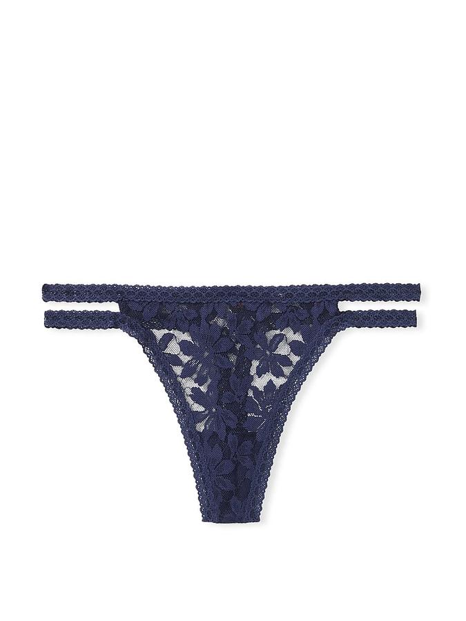 &nbsp;Lace Strappy Thong Panty image number 2