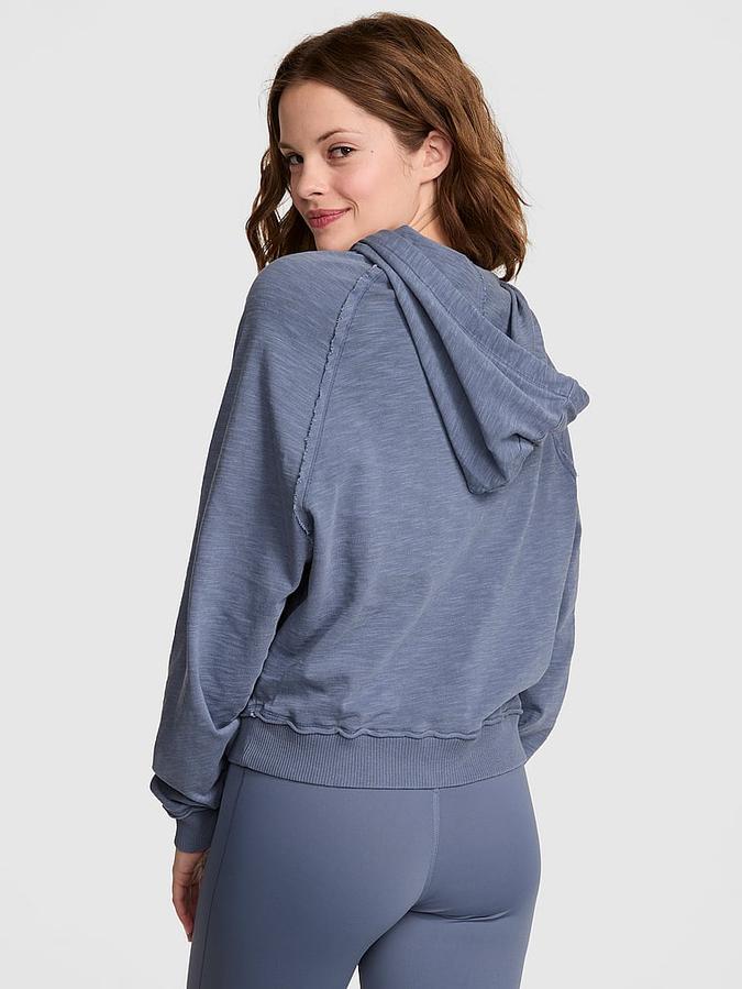 Lightweight Lounge Full-Zip Hoodie image number 1