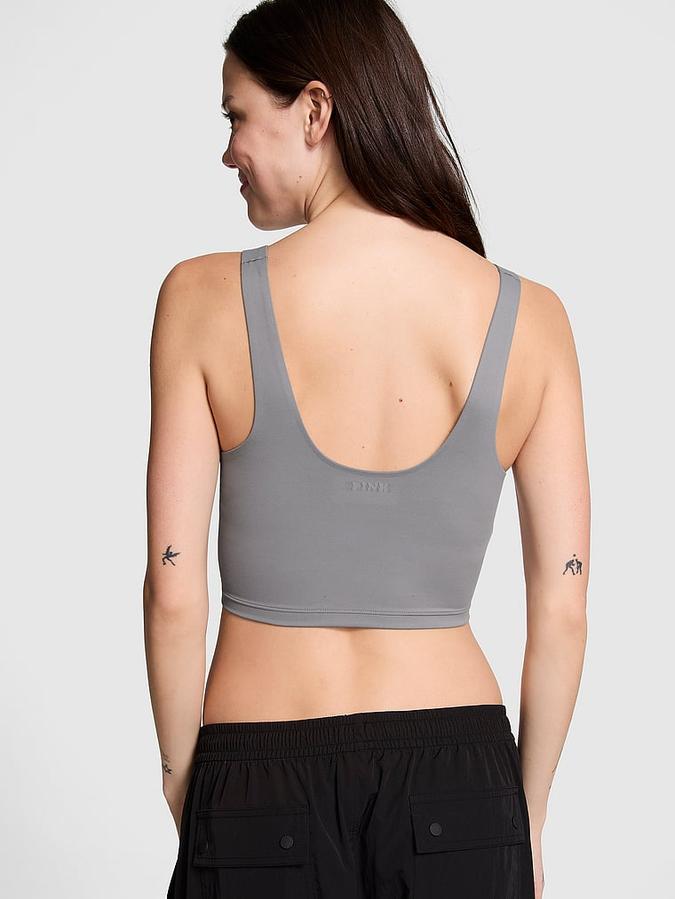 Relay Longline Sports Bra image number 1