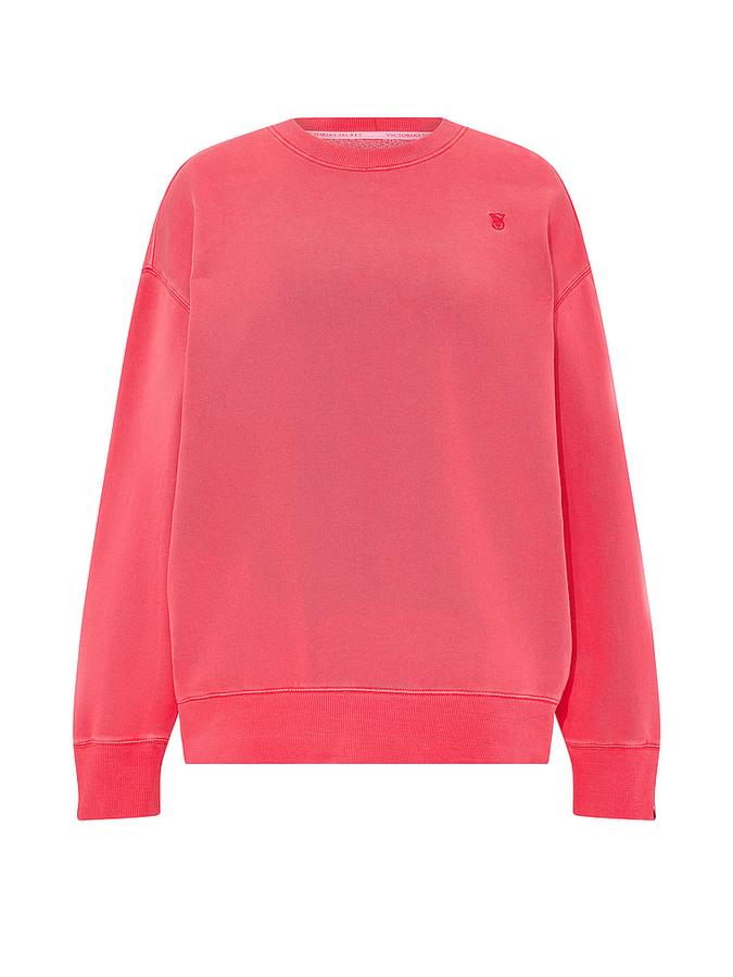 Iconic Fleece Crewneck Sweatshirt image number 2
