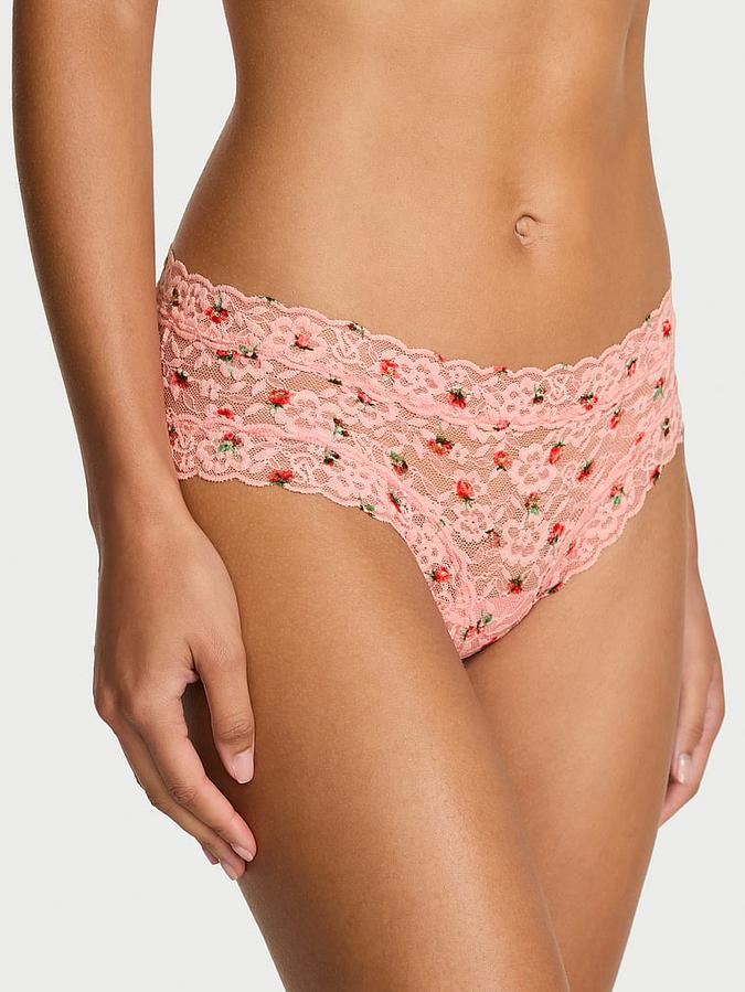 Lace Cheeky Panty