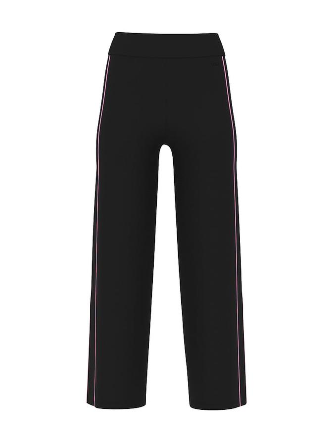 Tipped Knit Wide-Leg Sweater Pant image number 2