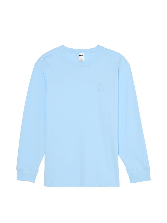 Campus Cotton Long-Sleeve Tee image number 2