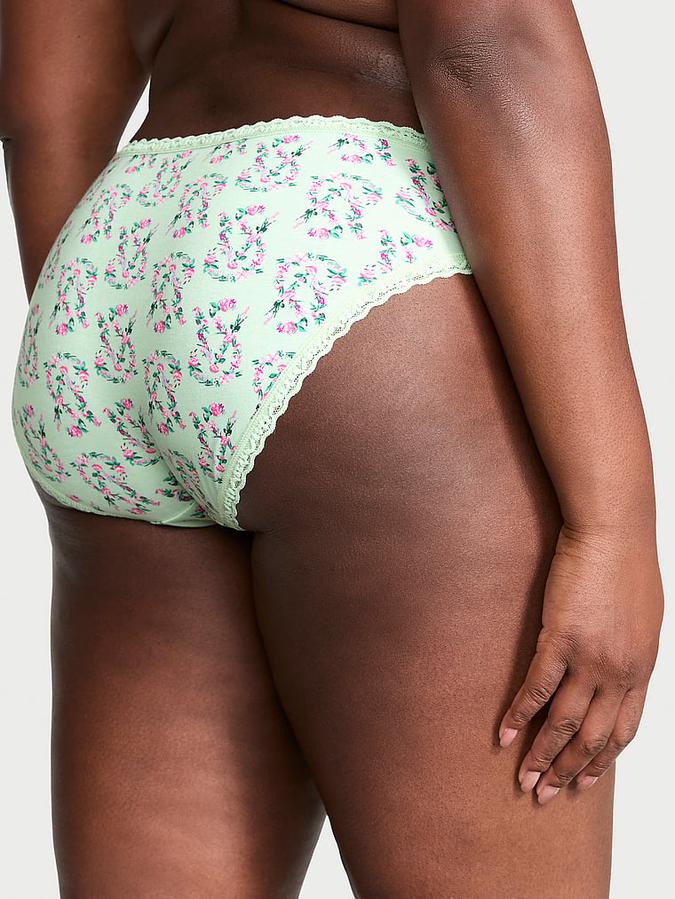 Lace-Waist Bikini Panty