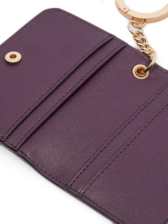 The Victoria Foldable Card Case Violet image number 2