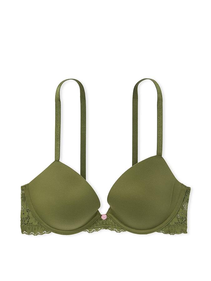 Smooth & Lace Push-Up Bra image number 2