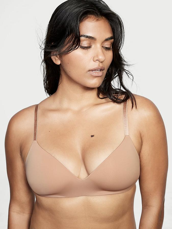 Lightly-Lined Wireless Bra image number 0