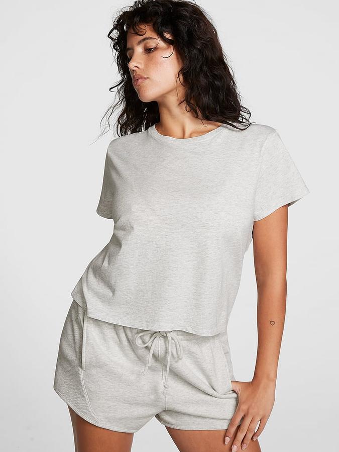 Cotton Short-Sleeve T-Shirt image number 0