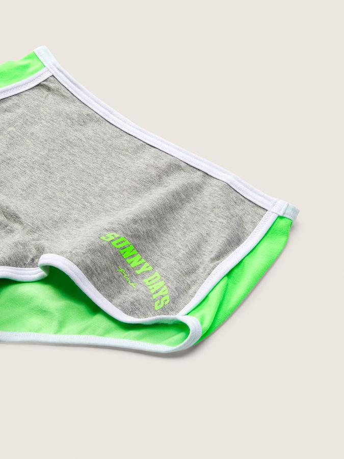 Cotton Boyshort Underwear image number 1