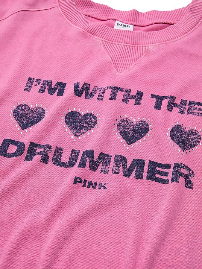 Retro Cotton Boxy Tee image number 3