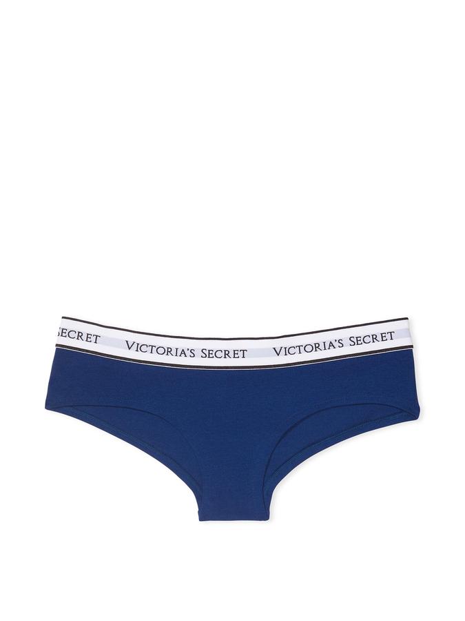 Logo Cotton Cheeky Panty image number 2