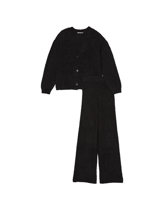 Cozy Knit Cardigan & Pants Set image number 2