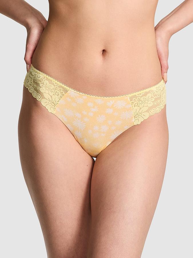 No-Show Thong Panty image number 0