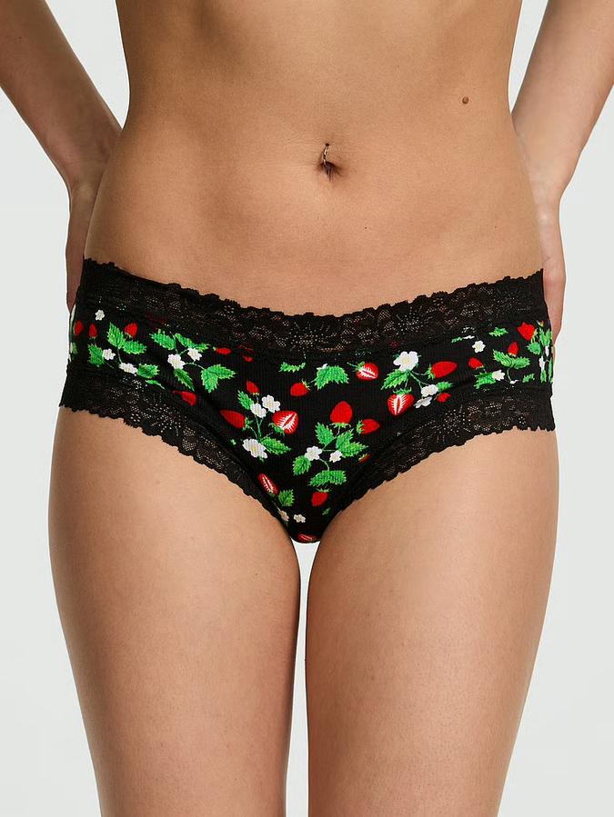Wink Lace-Trim Cheeky Panty image number 0