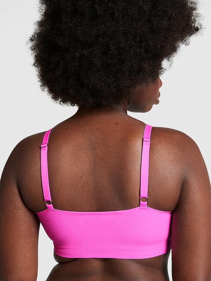 Loungin' Wireless Push-Up Bra image number 1