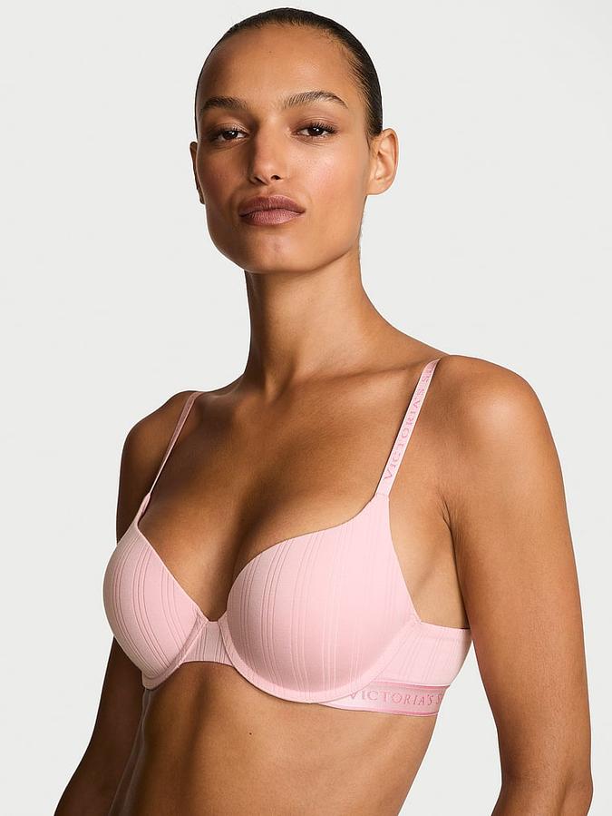 Ultra-Fine Modal Perfect Shape Push-Up Bra image number 0