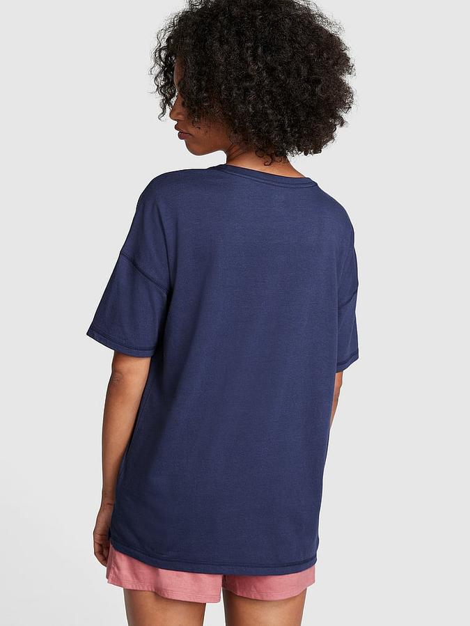 Cotton Oversized Sleep Shirt image number 1