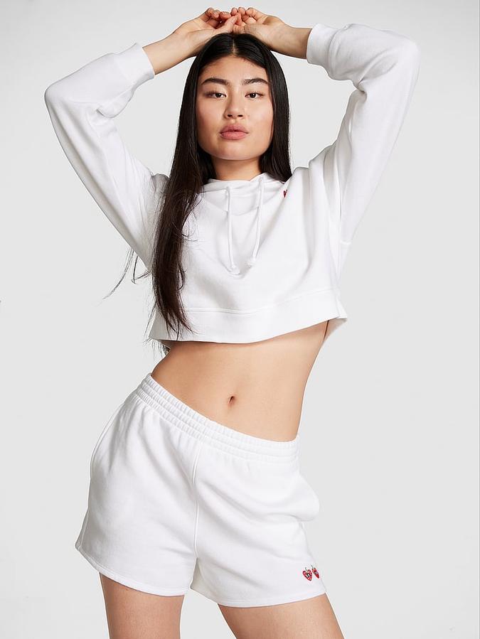 Ivy Fleece Relaxed Campus Short