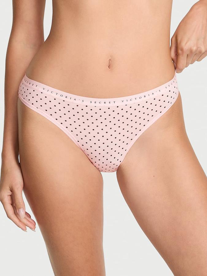 Stretch Cotton Bikini Panty