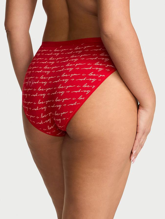 Stretch Cotton High-Leg Brief Panty