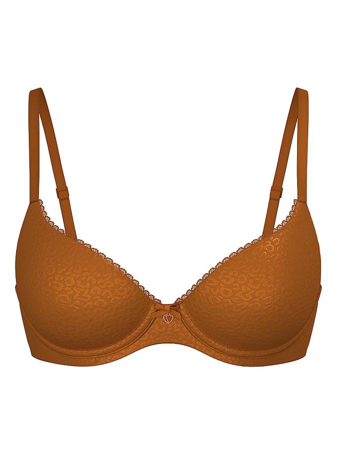 Lightly Lined Demi Bra image number 2
