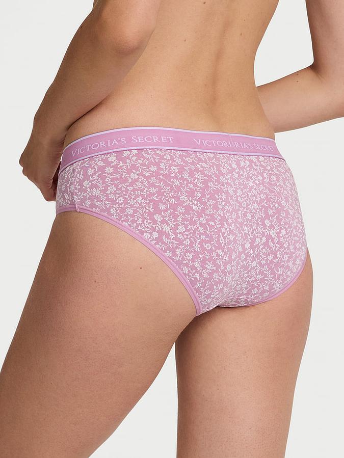 Logo Cotton Hiphugger Panty image number 1
