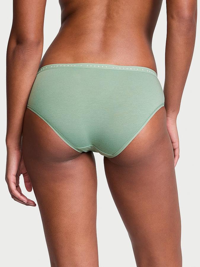 Stretch Cotton Hiphugger Panty