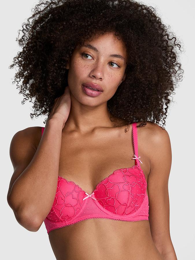 Wink Lightly Lined Balconette Bra image number 0